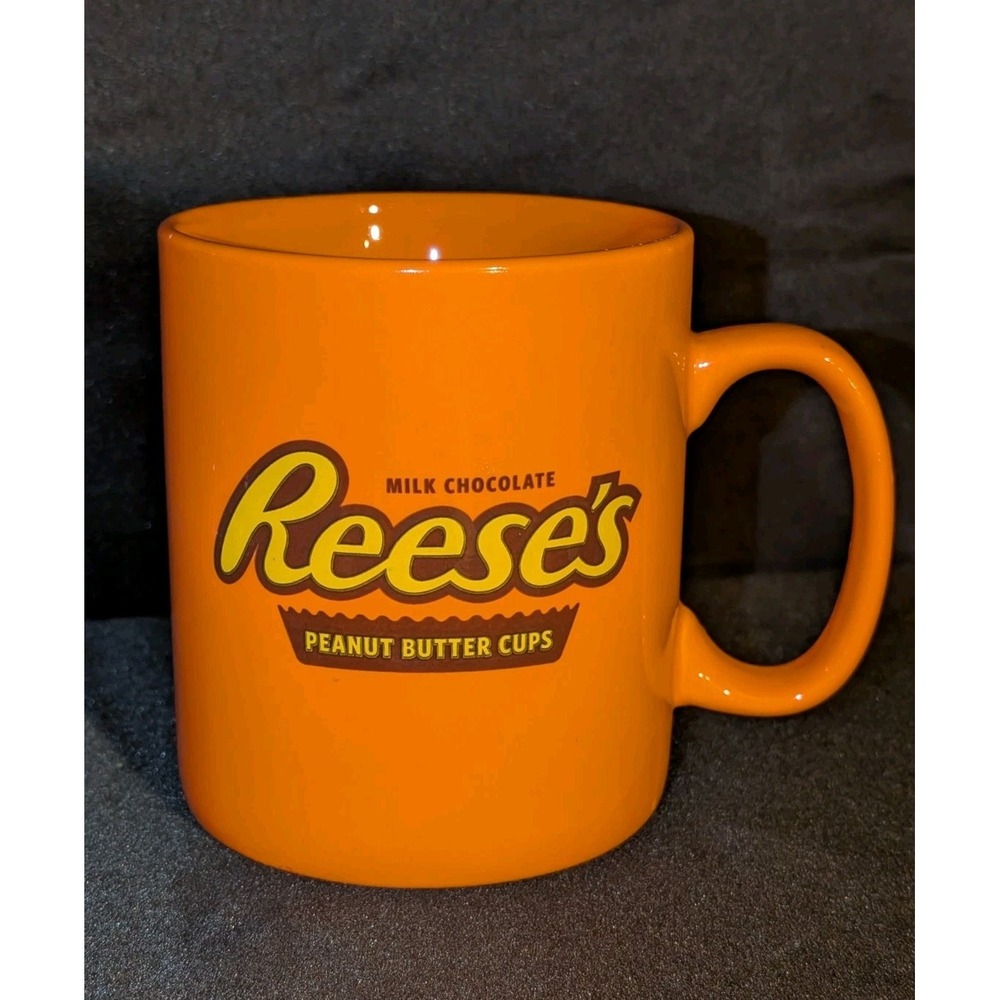 Orange Reese's Peanut Butter Cups Jumbo Coffee Mug Cup Galerie